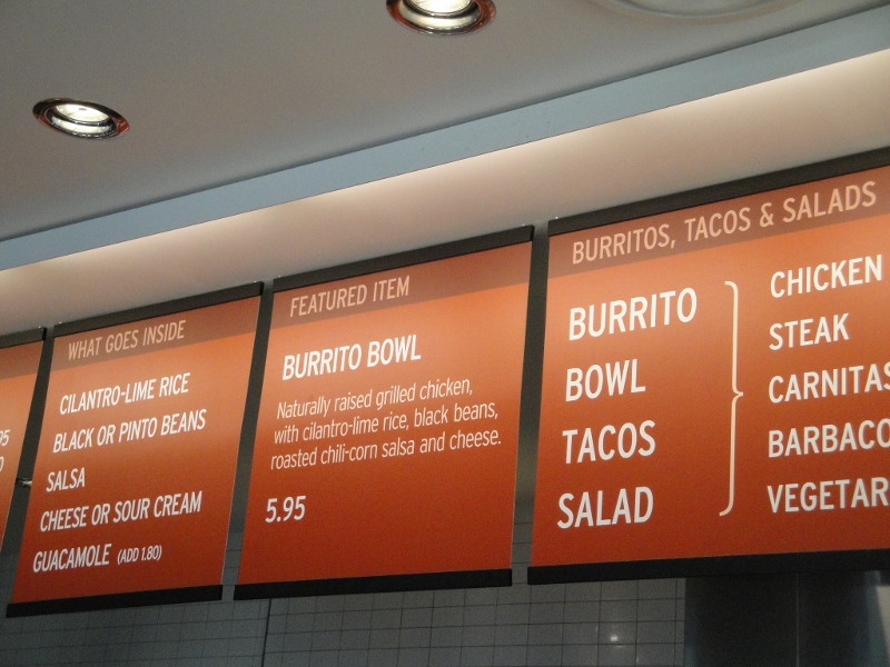 How Chipotle got choice right | Shield Casework