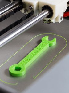 3D-printing