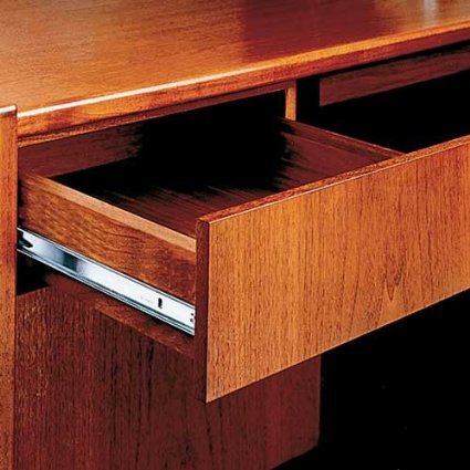 Undermount Drawer Glides Versus Side Mounts Shield Casework