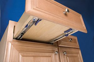 Undermount Drawer Glides Versus Side Mounts Shield Casework