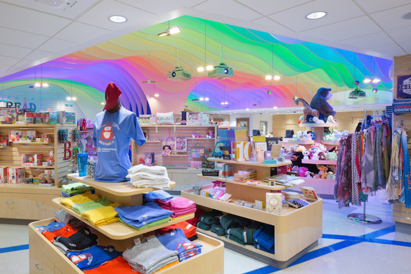 Children's Mercy Gift Shop wins AIA KC award