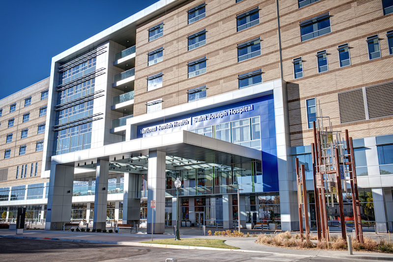 The benefits of prefab are clearly shown in Mortenson's work on the new Denver hospital