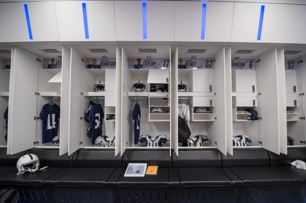 Locker Rooms In Team Chemistry